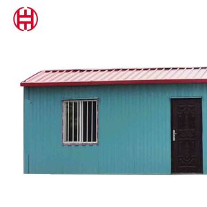 20Feet Shipping Frame Detachable Flat-Pack Container House with Customized Color