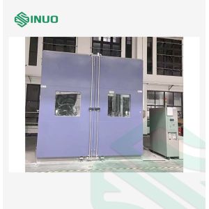 ISO20653 Sand And Dust Test Chamber 3375 L Dustproof Performance Testing