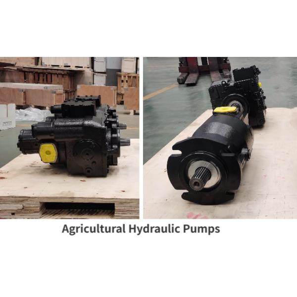 Agricultural machinery hydraulic pump