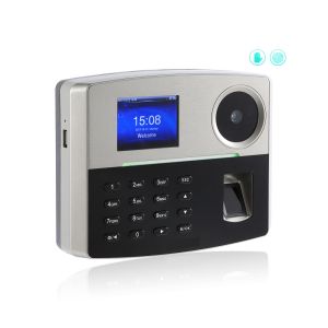 Palm and Biometric Fingerprint Time Attendance System Device with built-in