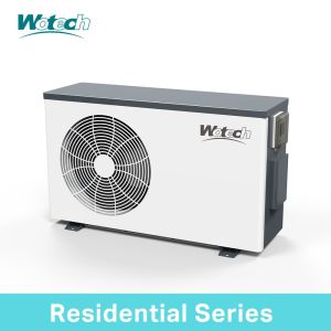 16Kw Heat Pump R32 Portable Pool Heat Pump For Metal Housing And Low Noise Level