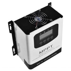 12V-96V Auto-Sensing MPPT Solar Charge Controller with LCD Touchscreen and Max
