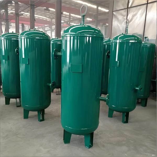 Heavy Duty Gas Storage Tank Providing Optimal Storage Capacity and Safety for
