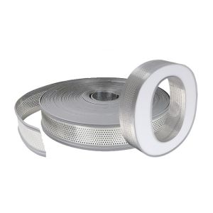 China Gray with Hole Flexible Coated Stainless Steel Acrylic Channel Letter Trim on sale