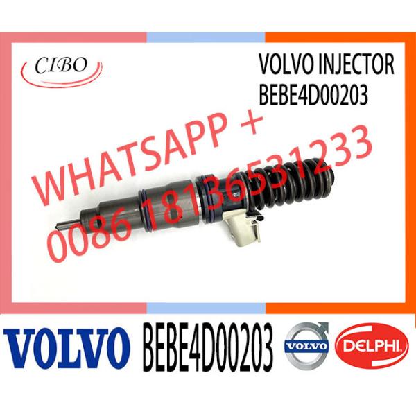 Quality Diesel Engine Fuel Common Rail Injector 20497849 BEBE4D00203 BEBE4D00003 for VOL FH12 TRUCK 425 / 435 BHP wholesale