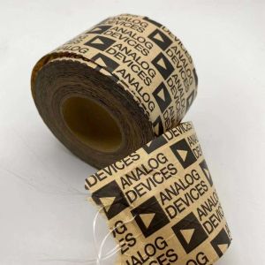 Direct Printing And Threading Environmentally Friendly Kraft Paper Tape