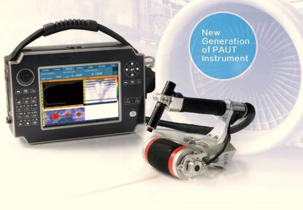 Quality Portable Ultrasonic Flaw Detector Machine In Physics / Phased Array Flaw Detector wholesale