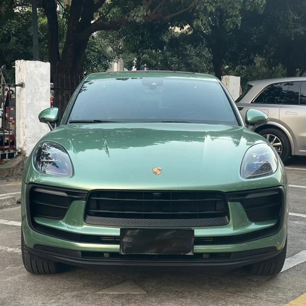 Hydrophobic Gloss Self Healing Emerald Fern Green PPF Paint Protection Film