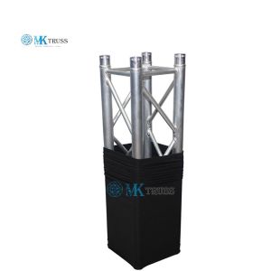 Exhibition Truss Stretch/Paddy Truss Covers and Sock with Zipper in White