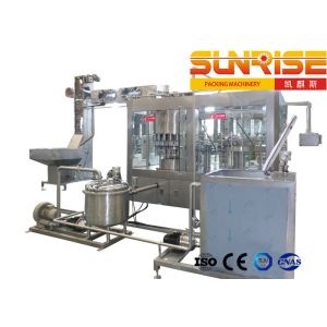 Cheap 750ml Water Production Line 3 In 1 For Plastic Bottle for sale