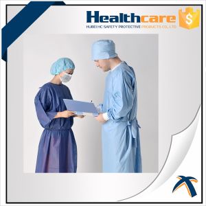 Medical Disposable Surgical Head Cover With Single Elastic And Absorbable Tape