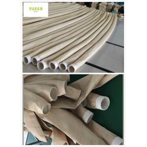 Asphalt Plant Dust Aramid Nomex Filter Bag For Dust Collector