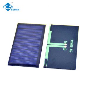 China 10g 5.5V 0.43W Residential Solar Power Panels for portable solar power station ZW-8044 78MA on sale