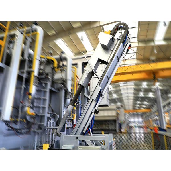 Quality Improves Aluminum Cleanliness — Rotary Flux Injector wholesale