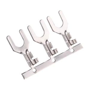 Gold Plated Metal Stamped Terminals For Automotive Applications