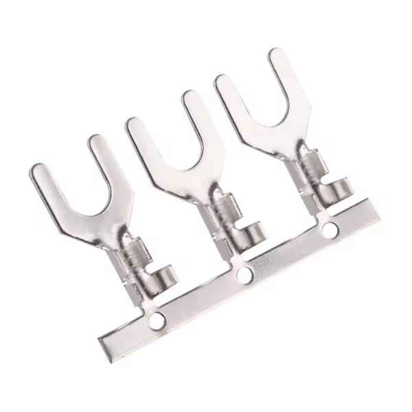 Quality Gold Plated Metal Stamped Terminals For Automotive Applications wholesale