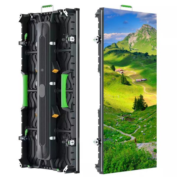 Indoor 500*1000Mm Led Display 1920/3840Hz Led Video Wall P4.81 Rental Led Screen