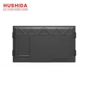 Hushida Wall Mounted Digital Signage 65'' Information Publishing