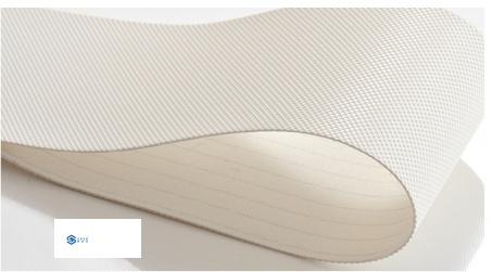 White PU Customized Conveyor Belt Thickness 1mm 2mm 3mm