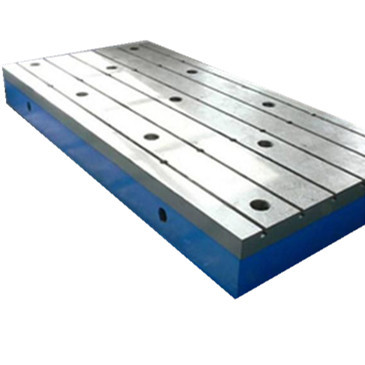 Quality Rectangular T Slotted Floor  Plate Big Loading Capacity Stable Performance wholesale