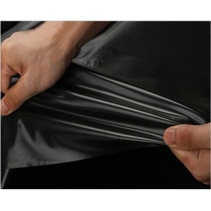 0.2mm-2.8mm Thickness Black Anti-Aging Geomembrane Impermeable Membrane for