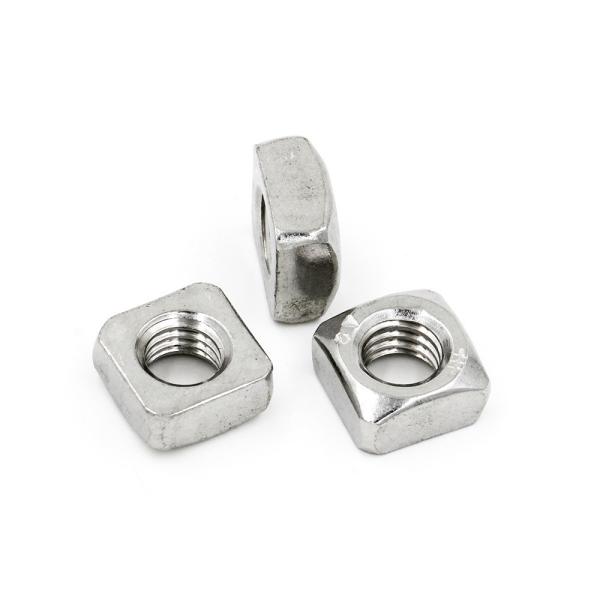 Quality Stainless Steel 304 Square Nut with M2.5 M3 M4 M5 Sizes M1-M16 DIN Standard wholesale