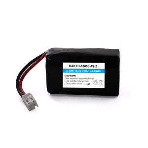BAKTH-18650-4S-2 14.4V 2900mAh Factory Customized Rechargeable Lithium Ion