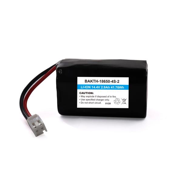 BAKTH-18650-4S-2 14.4V 2900mAh Factory Customized Rechargeable Lithium Ion
