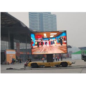 P8 Outdoor waterproof Full Color Advertising Hanging Led Display Screen