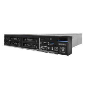 Lenovo ThinkSystem SR645 V3 4th/5th AMD EPYC with DDR5 500W EDSFF Drives 1U Rack