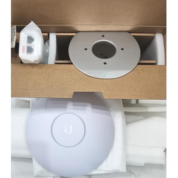 UBNT Enterprise Ceiling Wireless AP UAP-AC-LR Gigabit Dual Frequency 802.11ac High Power WiFi Coverage