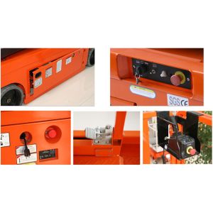 FSJY Self-propelled Automatic Aerial Work Platform Capacity 300kg