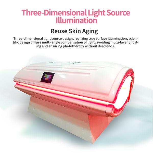 Quality 26400PCS LED Red Light Therapy Beds PDT Acne Healing Photodynamic Pod Bed wholesale
