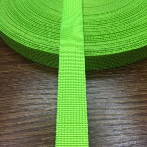 Thin PP Webbing 10mm To 50mm Lightweight Polypropylene Webbing