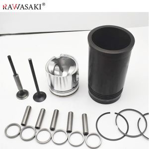 China 6754-21-2111 SF 6754-31-2111 Liner Kits With Piston Replacement For PC200-8 Excavator 6D107 SAA6D107 Engine on sale