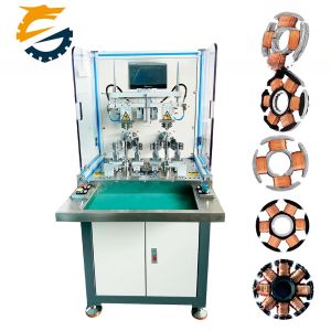 Cheap Manufacturing High Speed Bobbin Winding Machine with PLC CNC Control 600mm*1350mm*1350mm for sale
