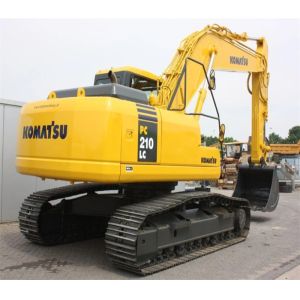 20630KG Good condition Second-hand Komatsu PC210LC excavator with 5700mm Boom