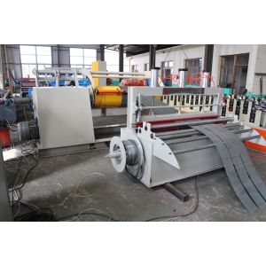 1250mm Metal Steel Coil Ppgi Cut To Length And Slitting Line Machine High