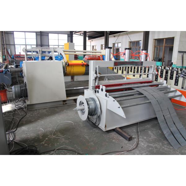 1250mm Metal Steel Coil Ppgi Cut To Length And Slitting Line Machine High