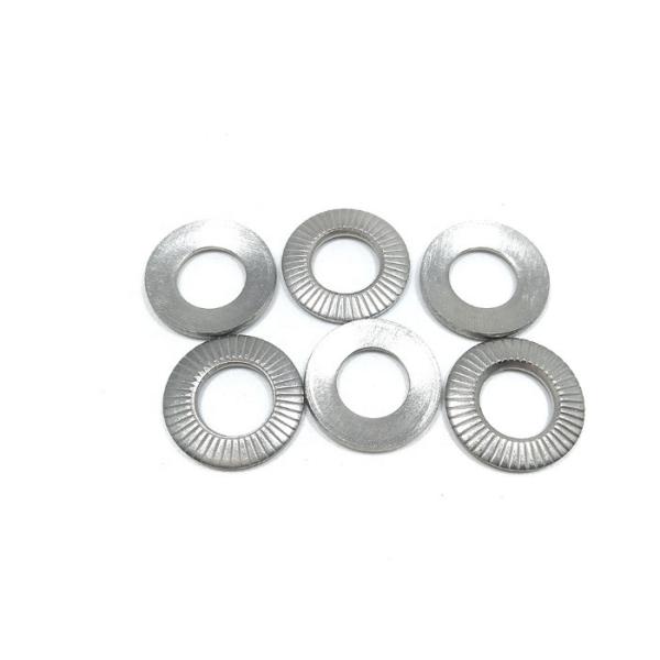 Quality NFE25511 Wedge Lock M15 Phosphate Knurling Serrated Conical Washer wholesale