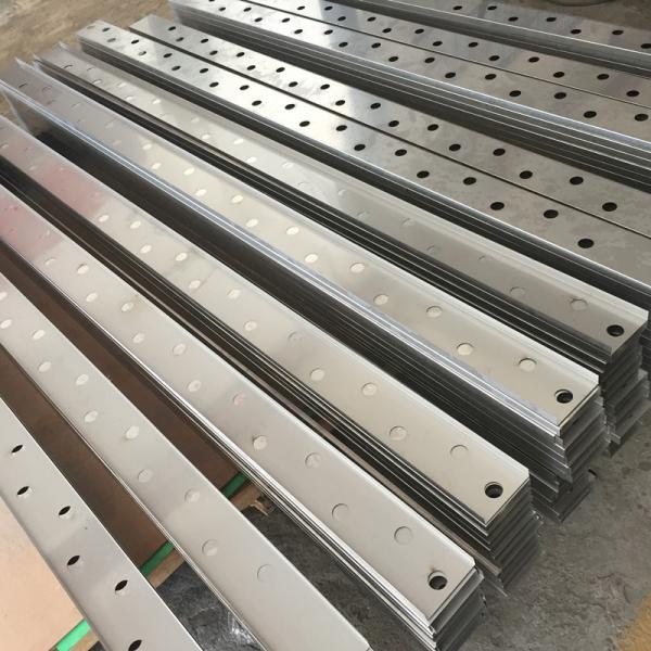 Laser cutting precision Stainless Steel Sheet Metal Parts With Anodizing Plating