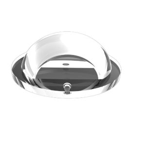 170 Degree Multipurpose Acrylic LED Lens , Practical Transparent Ceiling Lens