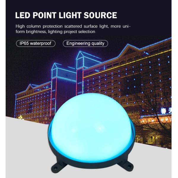 IP65 Anti UV 5 Watt 100mm LED Pixel Lamp