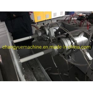 Double PVC Conduit Pipe Extrusion Molding Machine with Computerized Control