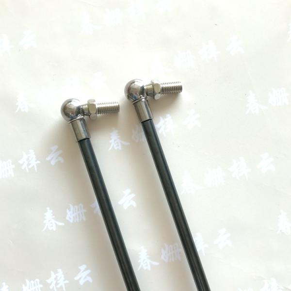 100N Pneumatic Compression Gas Springs / Gas Lift Struts For Tooling Box Cap