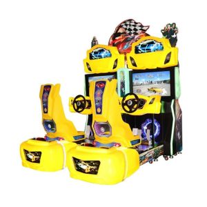 Mariokart Outrun Racing Arcade Machine Game Simulator 2P