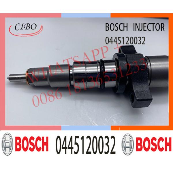 0445120032 Diesel Engine Common Rail Fuel Injector 0445120103 0445120079