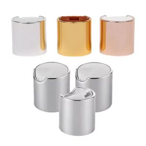 China 20mm 24mm 28mm Aluminum Plastic Cap Disc Top Cap on sale