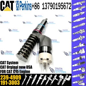 C15 Fuel Injector 239-4909 249-0709 10R-1273 10R-8502 20R-5353 20R-1308 20R-2285
