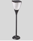 Outdoor Gardens LED Solar Landscape Light , Led Solar Lawn Light All In One